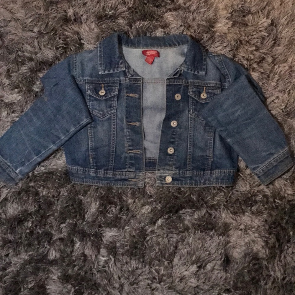 Cropped denim jacket from Arizona jeans